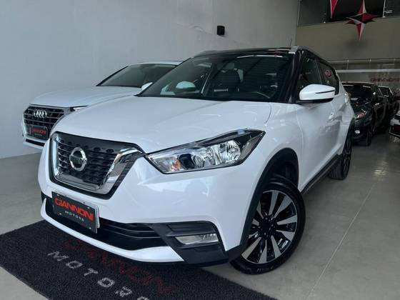 NISSAN KICKS 1.6 16V FLEXSTART SV 4P XTRONIC NISSAN KICKS 1.6 16V FLEXSTART SV 4P XTRONIC